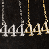 Angel number 444 Zirconia